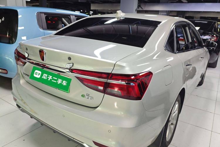 Used Roewe i6 New Energy 2017 45T Hybrid Connect & Smart Enjoyment Edition Rear Right 45 Deg