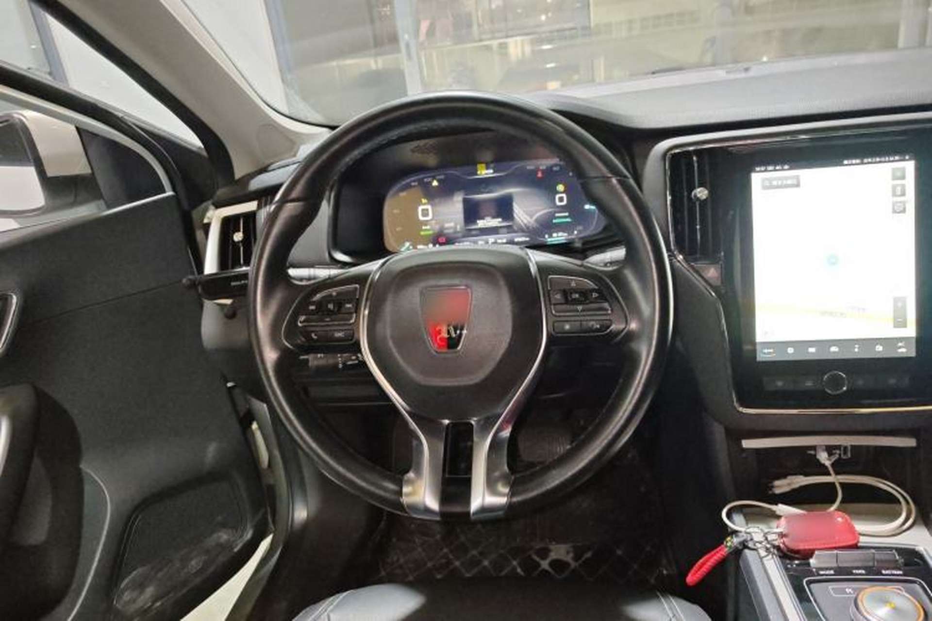 Used Roewe i6 New Energy 2017 45T Hybrid Connect & Smart Enjoyment Edition Steering Wheel