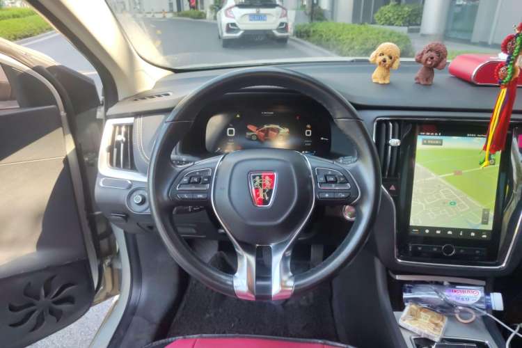 Used Roewe i6 New Energy 2017 45T Hybrid Connect & Smart Enjoyment Edition Steering Wheel