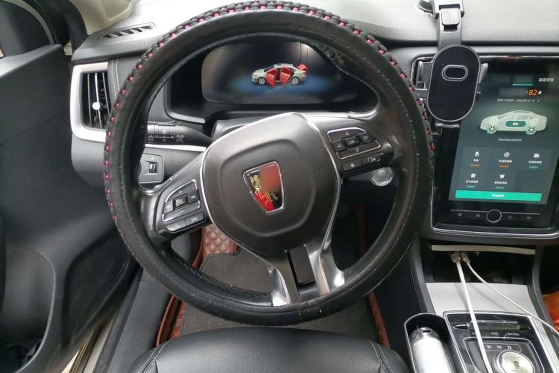 Used Roewe i6 New Energy 2017 45T Hybrid Connect & Smart Enjoyment Edition Steering Wheel