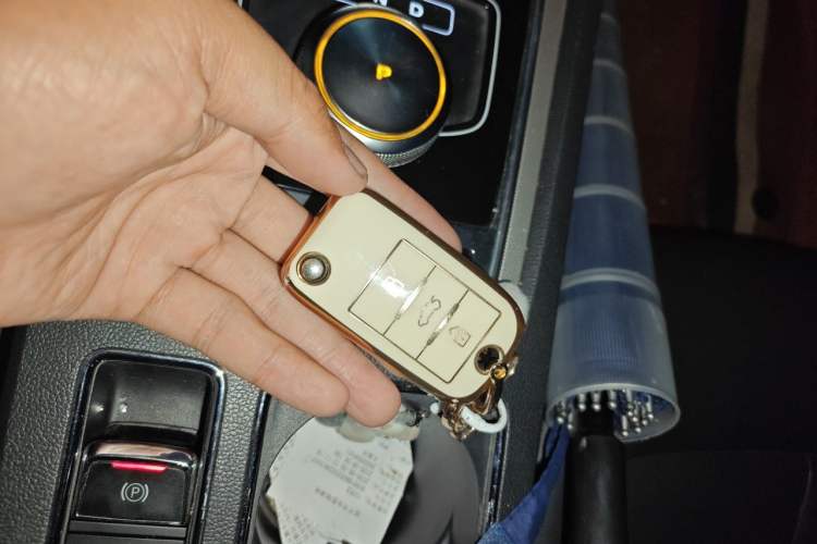 Used Roewe i6 New Energy 2017 45T Hybrid Connect & Smart Enjoyment Edition Vehicle Key