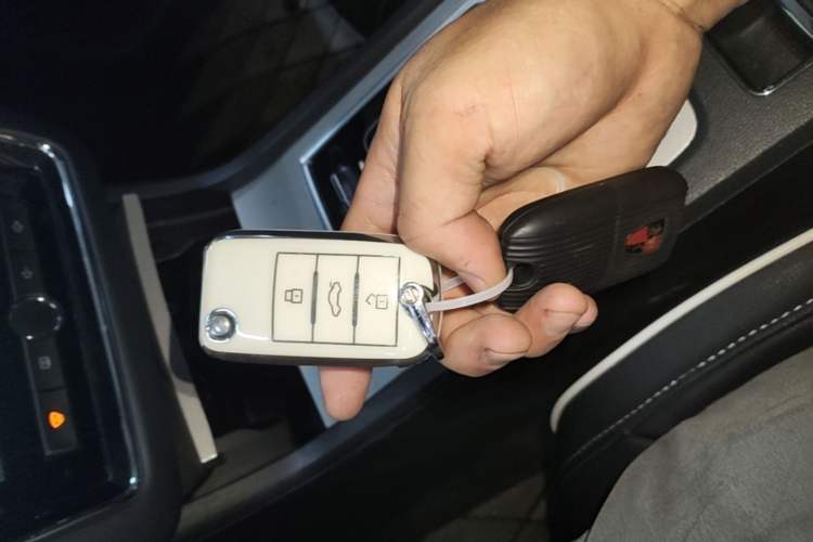 Used Roewe i6 New Energy 2017 45T Hybrid Connect & Smart Enjoyment Edition Vehicle Key