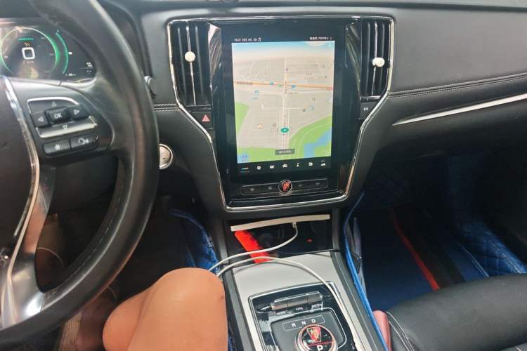 Used Roewe i6 New Energy 2017 45T Hybrid Connect & Smart Enjoyment Edition Audio And AC Panel