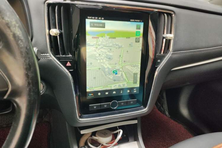 Used Roewe i6 New Energy 2017 45T Hybrid Connect & Smart Enjoyment Edition Audio And AC Panel