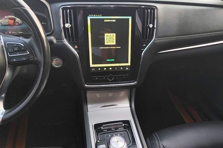 Used Roewe i6 New Energy 2017 45T Hybrid Connect & Smart Enjoyment Edition Audio And AC Panel