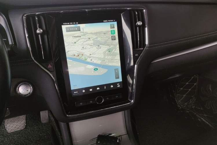 Used Roewe i6 New Energy 2017 45T Hybrid Connect & Smart Enjoyment Edition Audio And AC Panel