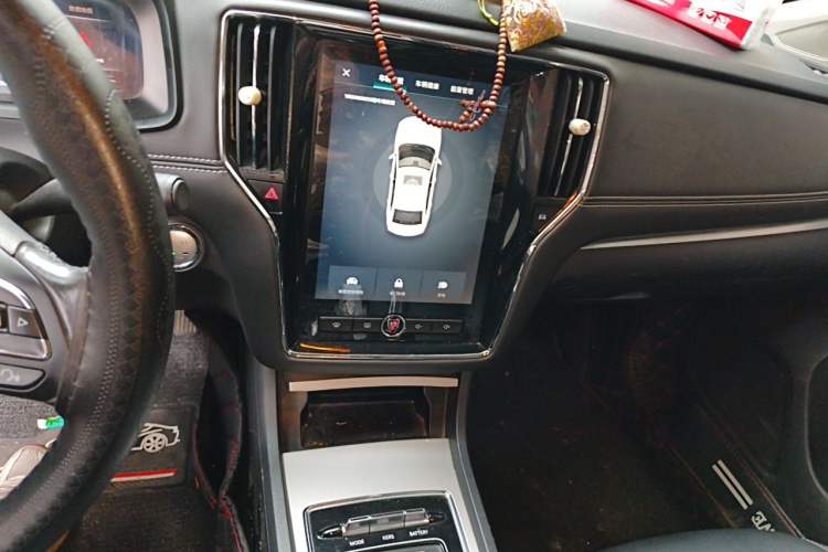Used Roewe i6 New Energy 2017 45T Hybrid Connect & Smart Enjoyment Edition Audio And AC Panel