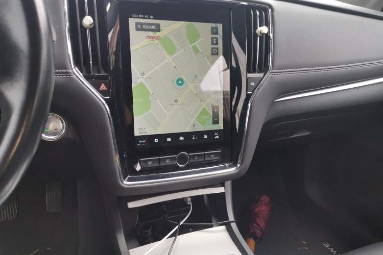 Used Roewe i6 New Energy 2017 45T Hybrid Connect & Smart Enjoyment Edition Audio And AC Panel