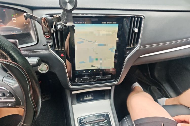 Used Roewe i6 New Energy 2017 45T Hybrid Connect & Smart Enjoyment Edition Audio And AC Panel