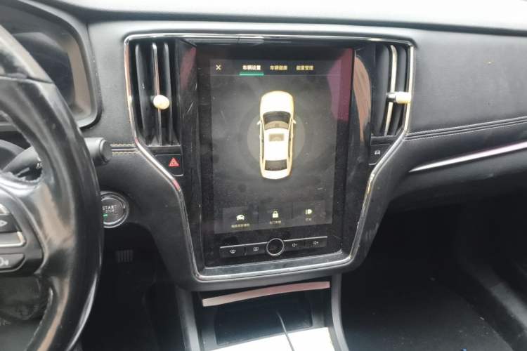 Used Roewe i6 New Energy 2017 45T Hybrid Connect & Smart Enjoyment Edition Audio And AC Panel