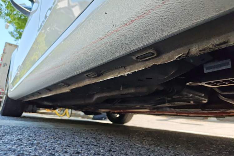 Used Roewe i6 New Energy 2017 45T Hybrid Connect & Smart Enjoyment Edition Chassis Rear Left