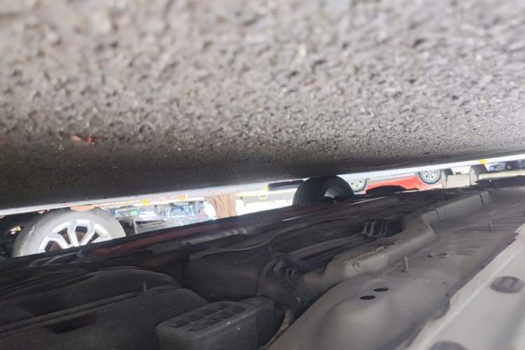 Used Roewe i6 New Energy 2017 45T Hybrid Connected Smart Edition Chassis Rear Left