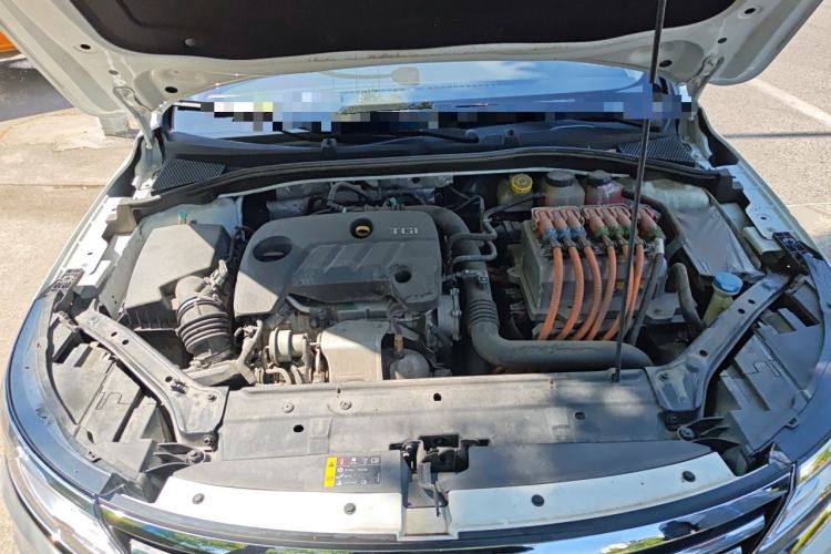 Used Roewe i6 New Energy 2017 45T Hybrid Connect & Smart Enjoyment Edition Engine Bay