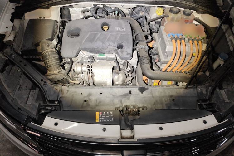 Used Roewe i6 New Energy 2017 45T Hybrid Connect & Smart Enjoyment Edition Engine Bay