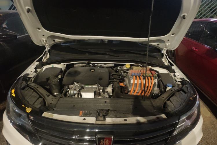 Used Roewe i6 New Energy 2017 45T Hybrid Connect & Smart Enjoyment Edition Engine Bay