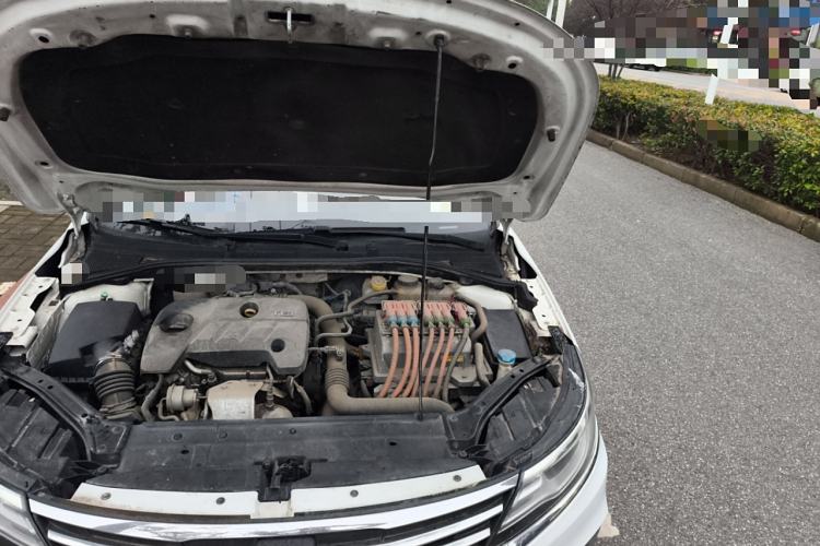 Used Roewe i6 New Energy 2017 45T Hybrid Connect & Smart Enjoyment Edition Engine Bay Left