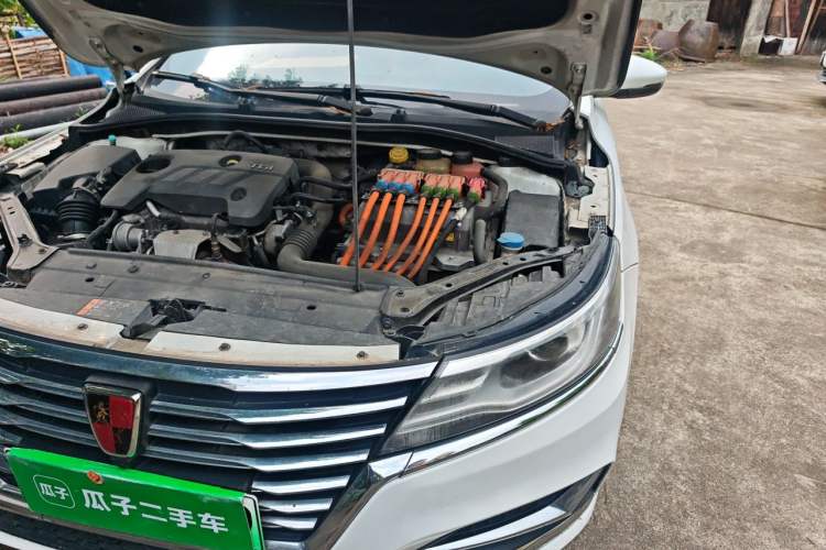Used Roewe i6 New Energy 2017 45T Hybrid Connect & Smart Enjoyment Edition Engine Bay Left