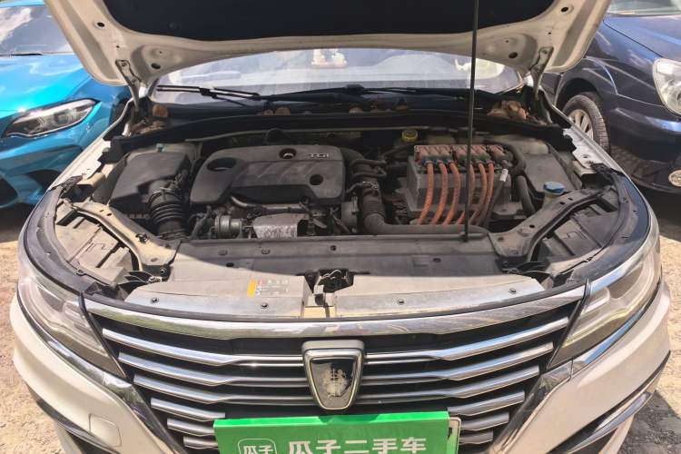 Used Roewe i6 New Energy 2017 45T Hybrid Connect & Smart Enjoyment Edition Engine Bay