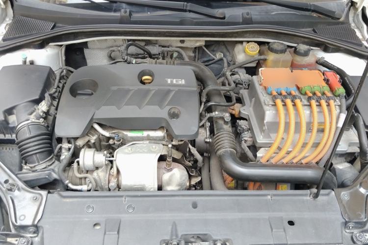 Used Roewe i6 New Energy 2017 45T Hybrid Connect & Smart Enjoyment Edition Engine Bay