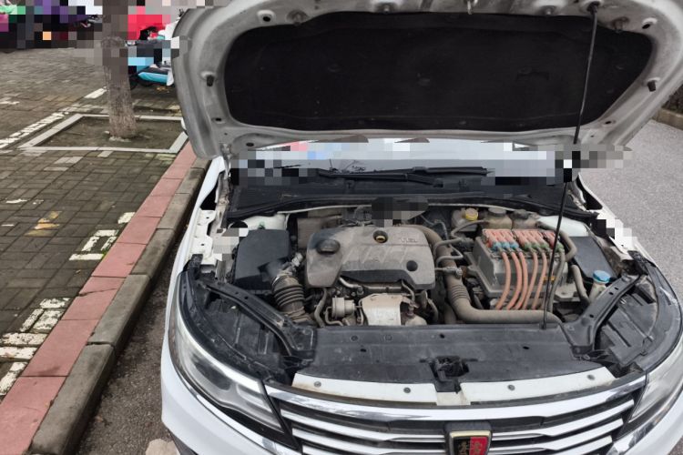 Used Roewe i6 New Energy 2017 45T Hybrid Connect & Smart Enjoyment Edition Engine Bay Right