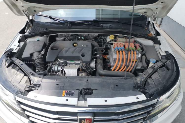 Used Roewe i6 New Energy 2017 45T Hybrid Connect & Smart Enjoyment Edition Engine Bay