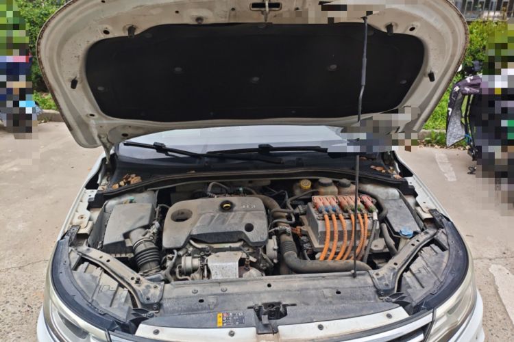 Used Roewe i6 New Energy 2017 45T Hybrid Connect & Smart Enjoyment Edition Engine Bay