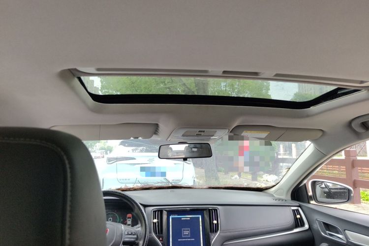 Used Roewe i6 New Energy 2017 45T Hybrid Connect & Smart Enjoyment Edition Headliner