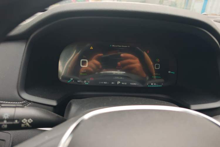 Used Roewe i6 New Energy 2017 45T Hybrid Connective Smart Luxury Edition Instrument Cluster
