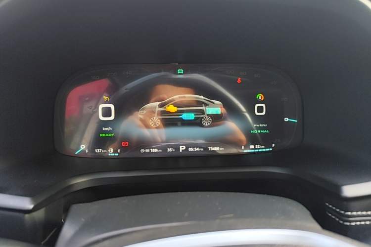 Used Roewe i6 New Energy 2017 45T Hybrid Connect & Smart Enjoyment Edition Instrument Cluster