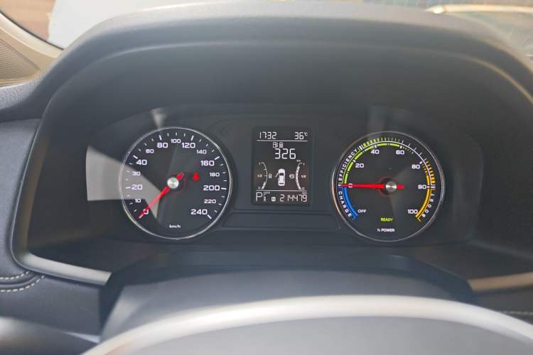 Used Roewe i6 New Energy 2017 45T Hybrid Connect & Smart Enjoyment Edition Instrument Cluster