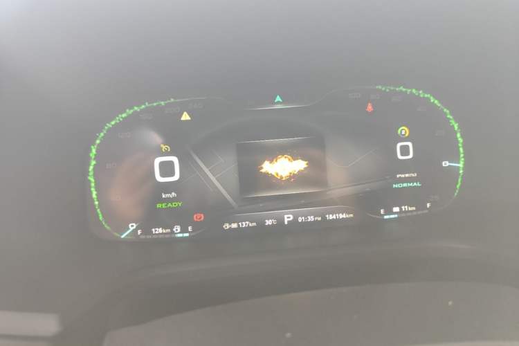Used Roewe i6 New Energy 2017 45T Hybrid Connect & Smart Enjoyment Edition Instrument Cluster
