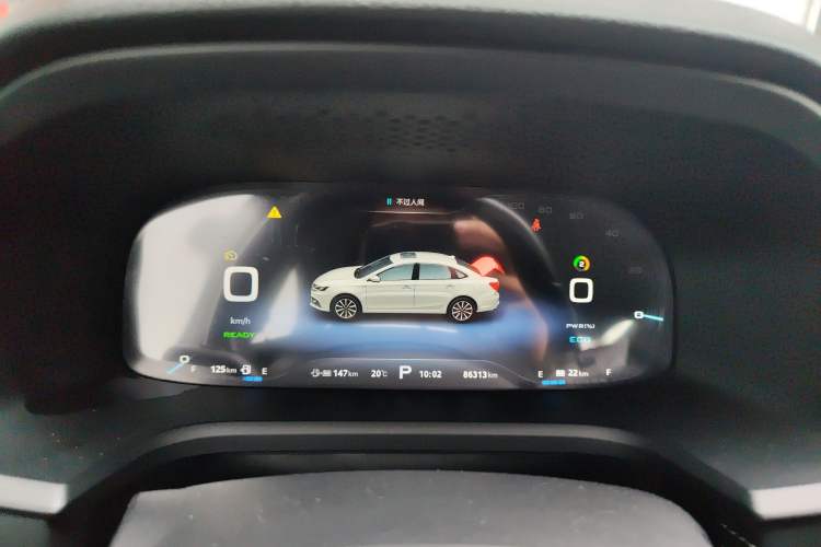 Used Roewe i6 New Energy 2017 45T Hybrid Connect & Smart Enjoyment Edition Instrument Cluster