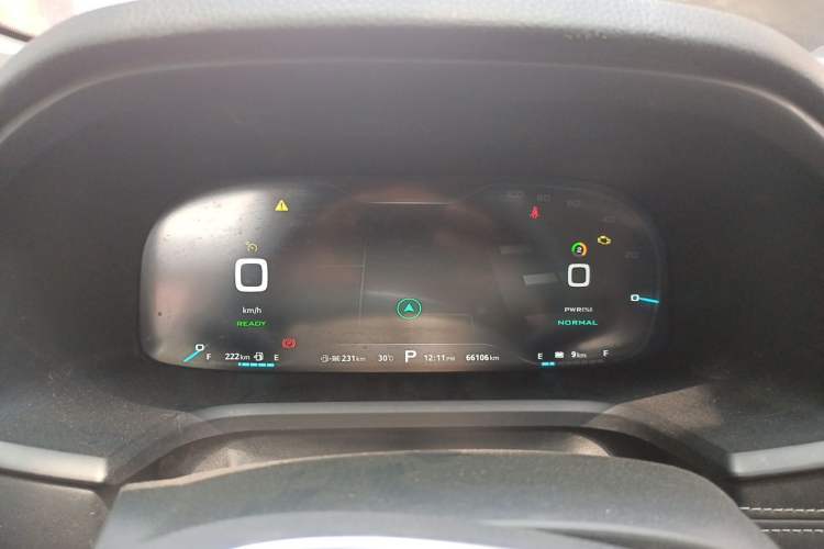 Used Roewe i6 New Energy 2017 45T Hybrid Connect & Smart Enjoyment Edition Instrument Cluster