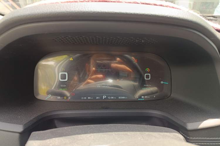 Used Roewe i6 New Energy 2017 45T Hybrid Connect & Smart Enjoyment Edition Instrument Cluster