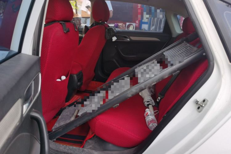 Used Roewe i6 New Energy 2017 45T Hybrid Connect & Smart Enjoyment Edition Left Rear Seat