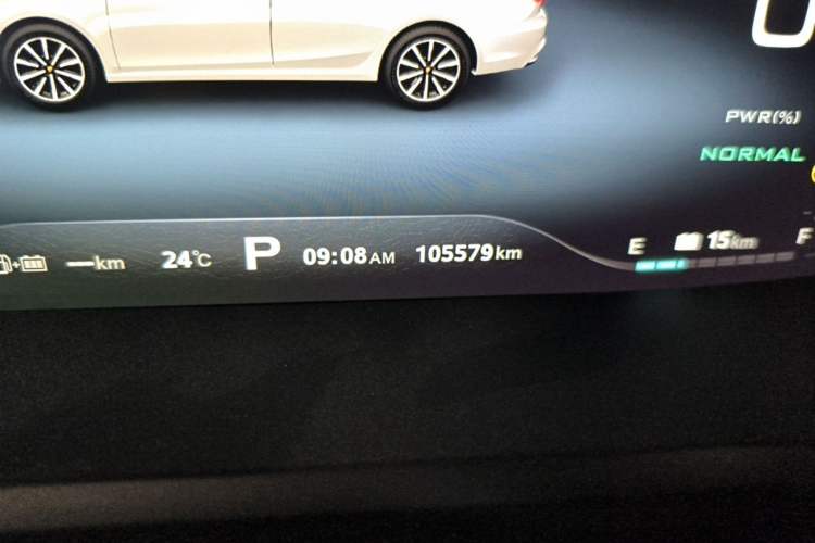 Used Roewe i6 New Energy 2017 45T Hybrid Connect & Smart Enjoyment Edition Odometer Close Up
