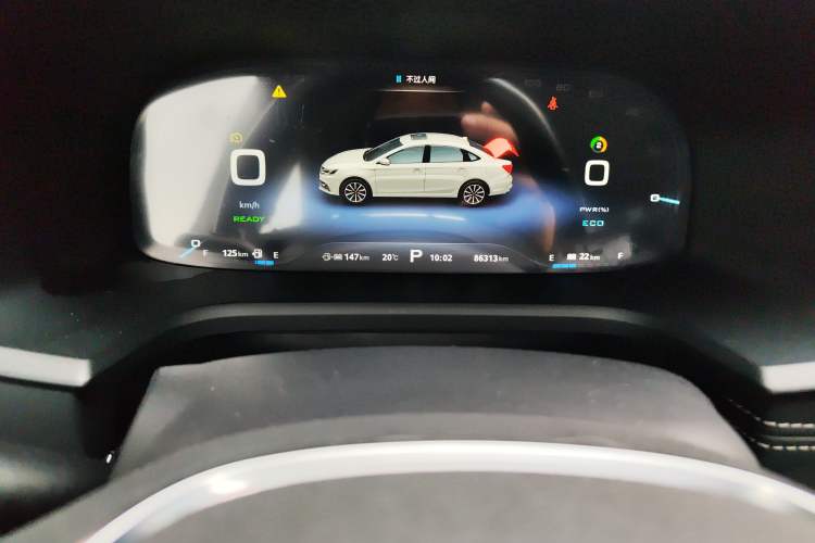 Used Roewe i6 New Energy 2017 45T Hybrid Connect & Smart Enjoyment Edition Odometer Close Up