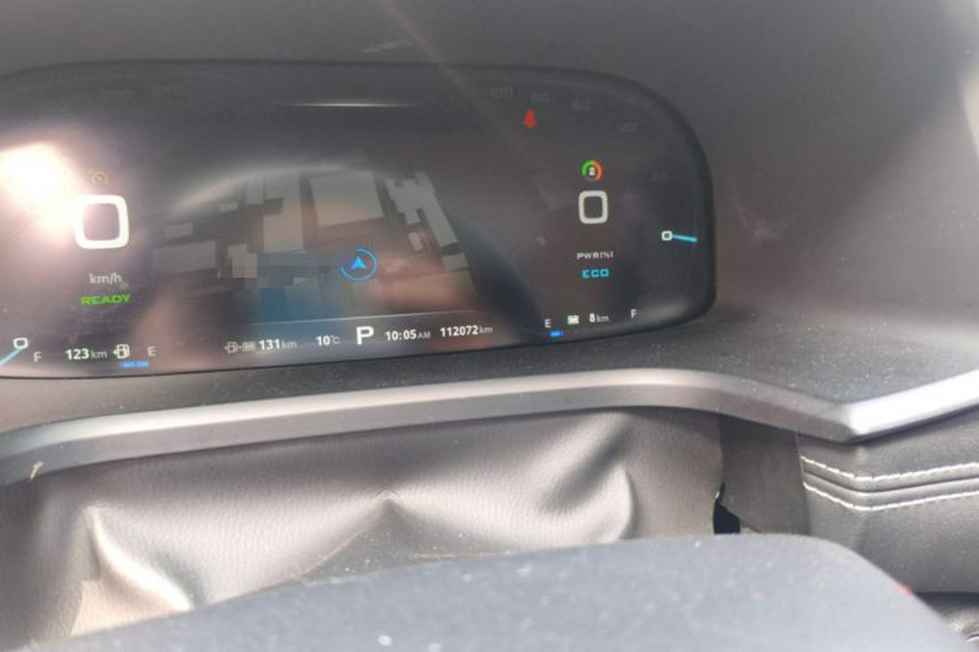 Used Roewe i6 New Energy 2017 45T Hybrid Connect & Smart Enjoyment Edition Odometer Close Up