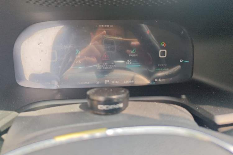Used Roewe i6 New Energy 2017 45T Hybrid Connect & Smart Enjoyment Edition Odometer Close Up