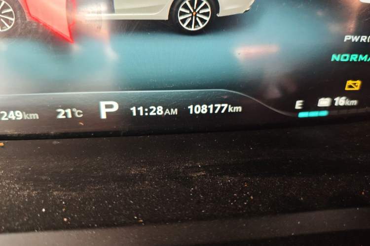 Used Roewe i6 New Energy 2017 45T Hybrid Connect & Smart Enjoyment Edition Odometer Close Up