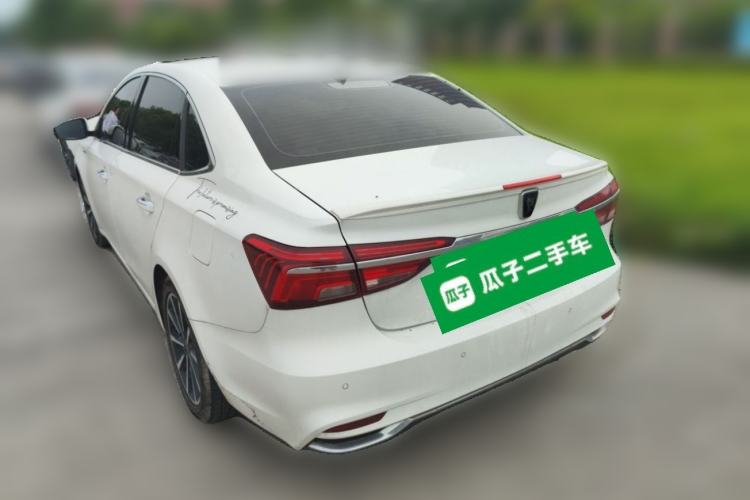 Used Roewe i6 New Energy 2017 45T Hybrid Connective Smart Luxury Edition Rear Left 45 Deg