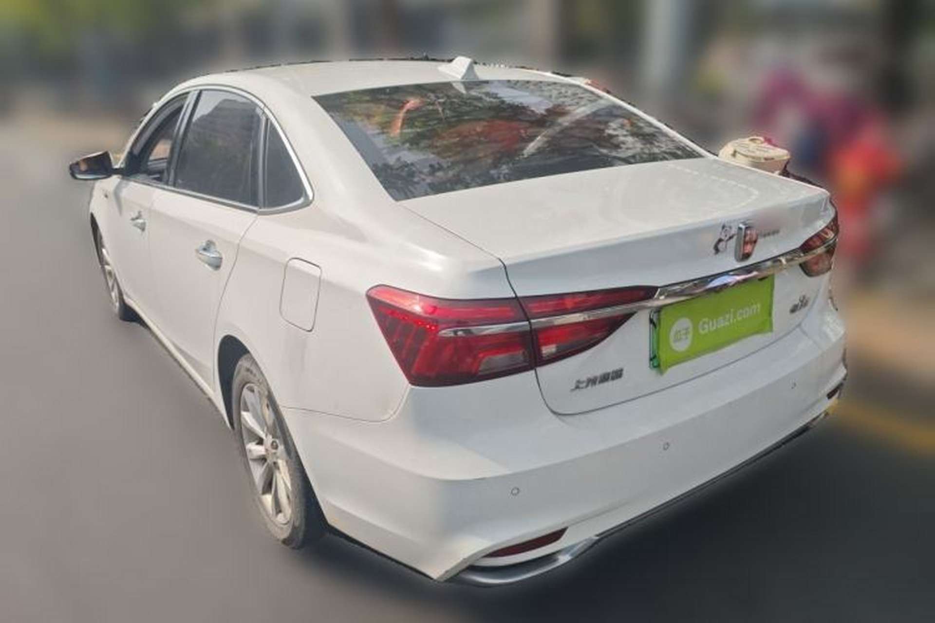 Used Roewe i6 New Energy 2017 45T Hybrid Connect & Smart Enjoyment Edition Rear Left 45 Deg