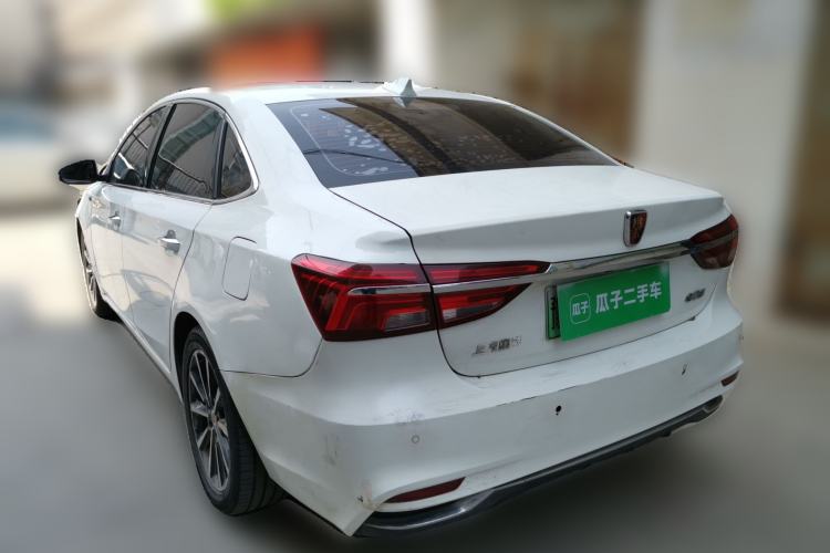 Used Roewe i6 New Energy 2017 45T Hybrid Connective Smart Luxury Edition Rear Left 45 Deg