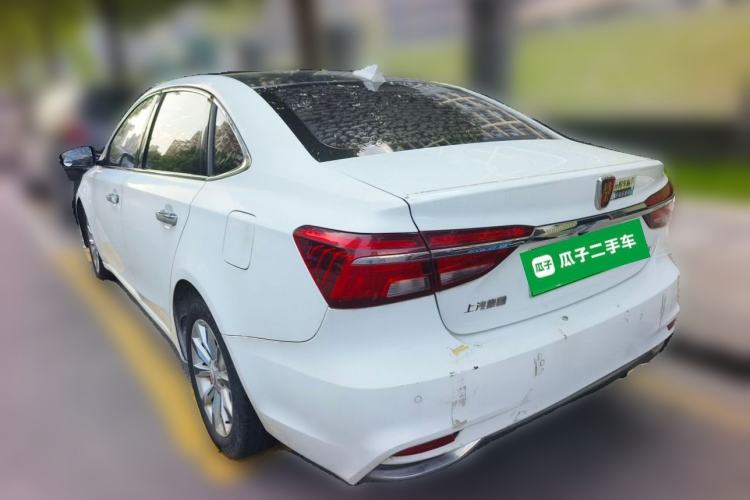Used Roewe i6 New Energy 2017 45T Hybrid Connect & Smart Enjoyment Edition Rear Left 45 Deg