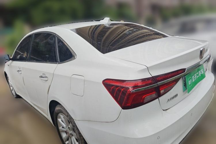 Used Roewe i6 New Energy 2017 45T Hybrid Connect & Smart Enjoyment Edition Rear Left 45 Deg