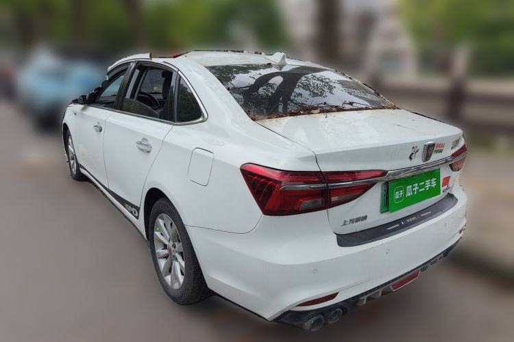 Used Roewe i6 New Energy 2017 45T Hybrid Connect & Smart Enjoyment Edition Rear Left 45 Deg