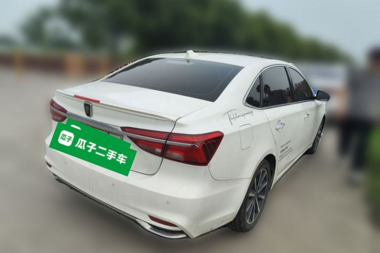 Used Roewe i6 New Energy 2017 45T Hybrid Connective Smart Luxury Edition Rear Right 45 Deg