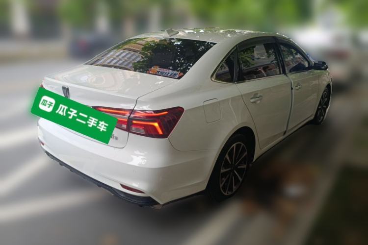 Used Roewe i6 New Energy 2017 45T Hybrid Connective Smart Luxury Edition Rear Right 45 Deg
