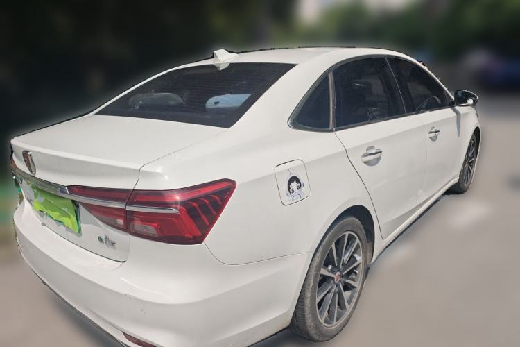 Used Roewe i6 New Energy 2017 45T Hybrid Connective Smart Luxury Edition Rear Right 45 Deg