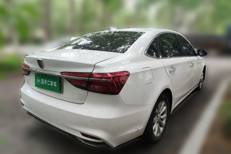 Used Roewe i6 New Energy 2017 45T Hybrid Connect & Smart Enjoyment Edition Rear Right 45 Deg